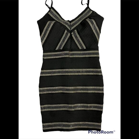 Windsor Spandex/Elastic Mini Dress Size Med/Small - Picture 1 of 5